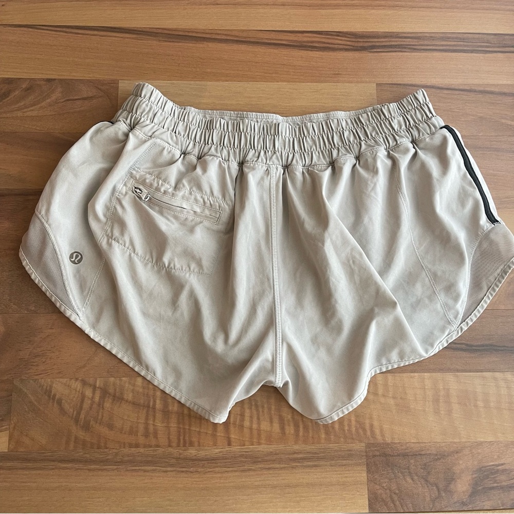 Size 8 Lululemon shorts